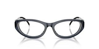 Diesel Dl 4004 Women Blue Cat Eye Eyeglasses