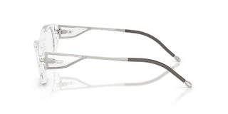 Diesel Dl 4004 Women Transparent Cat Eye Eyeglasses