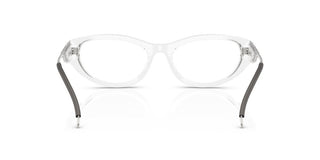 Diesel Dl 4004 Women Transparent Cat Eye Eyeglasses