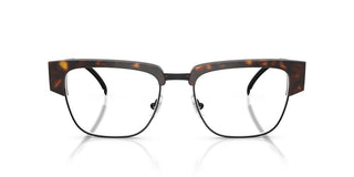 Diesel DL 4005 unisex Havana Squared Eyeglasses