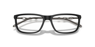 Diesel Dl 4006f Unisex Black Squared Eyeglasses