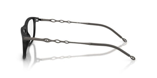 Diesel Dl 4006f Unisex Black Squared Eyeglasses