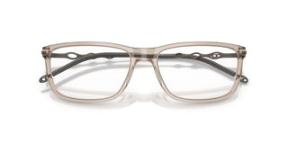 Diesel Dl 4006f Unisex Brown Squared Eyeglasses