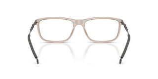 Diesel Dl 4006f Unisex Brown Squared Eyeglasses