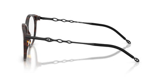 Diesel Dl 4007f Women Havana Pantos Eyeglasses