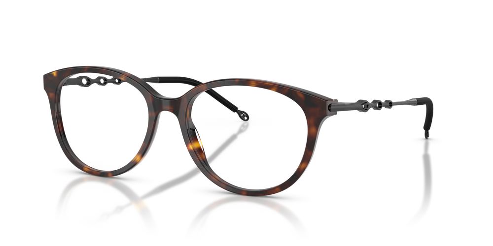 Diesel Dl 4007f Women Havana Pantos Eyeglasses