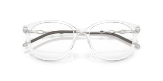 Diesel Dl 4007f Women Transparent Pantos Eyeglasses