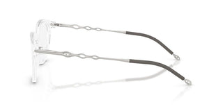 Diesel Dl 4007f Women Transparent Pantos Eyeglasses