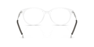 Diesel Dl 4007f Women Transparent Pantos Eyeglasses
