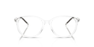 Diesel Dl 4007f Women Transparent Pantos Eyeglasses