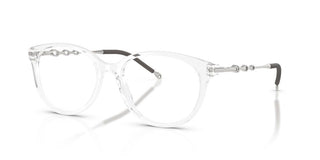 Diesel Dl 4007f Women Transparent Pantos Eyeglasses