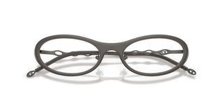 Diesel DL 5001 unisex Ruthenium Oval Eyeglasses