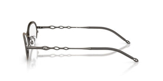 Diesel DL 5001 unisex Ruthenium Oval Eyeglasses