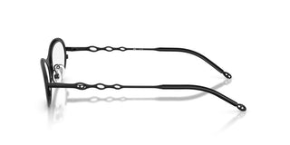 Diesel DL 5001 unisex Black Oval Eyeglasses