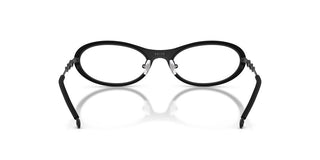 Diesel DL 5001 unisex Black Oval Eyeglasses
