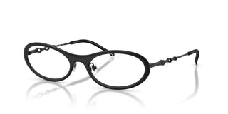 Diesel DL 5001 unisex Black Oval Eyeglasses