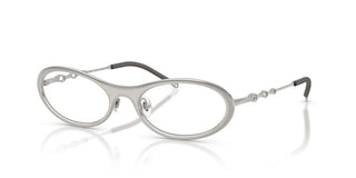 Diesel DL 5001 unisex Silver Oval Eyeglasses