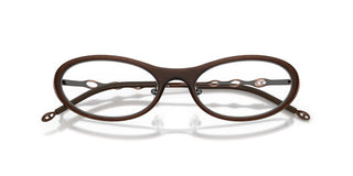 Diesel DL 5001 unisex Brown Oval Eyeglasses