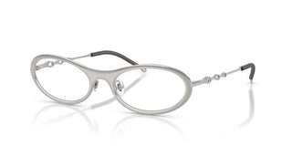 Diesel DL 5001 unisex Silver Oval Eyeglasses