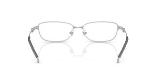 Diesel Dl 5002 Unisex Silver Rectangle Eyeglasses
