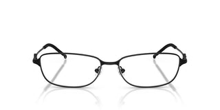 Diesel Dl 5002 Unisex Black Rectangle Eyeglasses