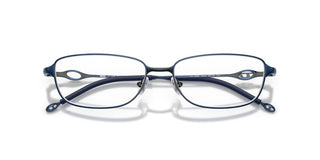 Diesel Dl 5002 Unisex Blue Rectangle Eyeglasses