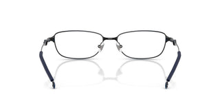 Diesel Dl 5002 Unisex Blue Rectangle Eyeglasses
