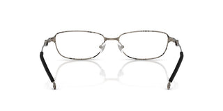 Diesel Dl 5002 Unisex Silver Rectangle Eyeglasses