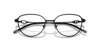 Diesel DL 5003 unisex Black Squared Eyeglasses