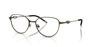 Diesel DL 5003 unisex Green Squared Eyeglasses
