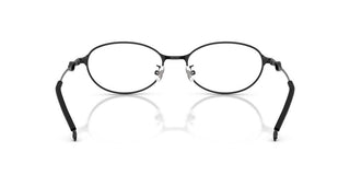Diesel DL 5004D unisex Black Oval Eyeglasses