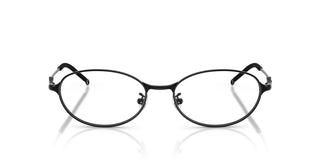 Diesel DL 5004D unisex Black Oval Eyeglasses