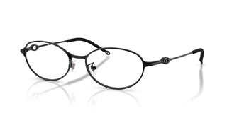 Diesel DL 5004D unisex Black Oval Eyeglasses