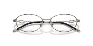 Diesel DL 5004D unisex Silver Oval Eyeglasses