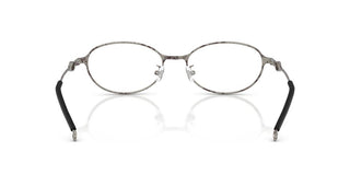 Diesel DL 5004D unisex Silver Oval Eyeglasses