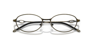 Diesel DL 5004D unisex Green Oval Eyeglasses