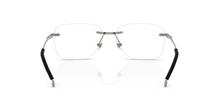 Diesel DL 5005 unisex Ruthenium Rectangle Eyeglasses