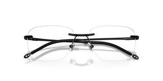 Diesel DL 5005 unisex Black Rectangle Eyeglasses