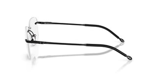 Diesel DL 5005 unisex Black Rectangle Eyeglasses