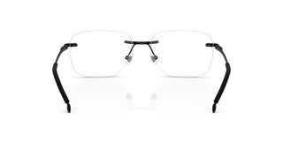 Diesel DL 5005 unisex Black Rectangle Eyeglasses