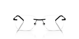 Diesel DL 5005 unisex Black Rectangle Eyeglasses