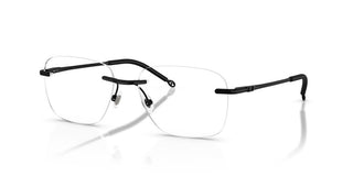 Diesel DL 5005 unisex Black Rectangle Eyeglasses