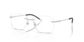 Diesel DL 5005 unisex Silver Rectangle Eyeglasses