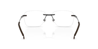 Diesel DL 5005 unisex Brown Rectangle Eyeglasses