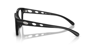 Diesel Dl 6001u Unisex Black Squared Eyeglasses