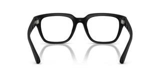 Diesel Dl 6001u Unisex Black Squared Eyeglasses