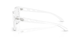 Diesel Dl 6001u Unisex Transparent Squared Eyeglasses