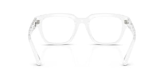 Diesel Dl 6001u Unisex Transparent Squared Eyeglasses