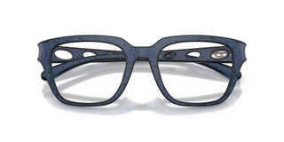 Diesel Dl 6001u Unisex Blue Squared Eyeglasses