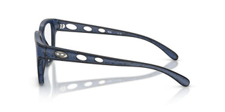 Diesel Dl 6001u Unisex Blue Squared Eyeglasses